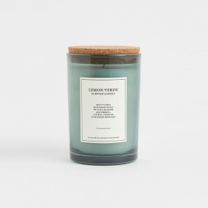 Lemongrass And Violet Scent Candle